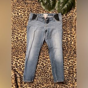 ISABEL MATERNITY SKINNY ANKLE JEANS SIZE 6